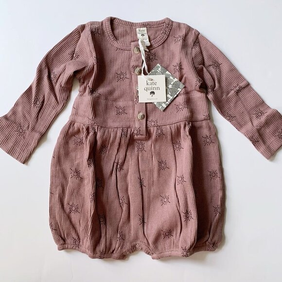 Kate Quinn baby girl bubble romper 18-24 months - Picture 1 of 5